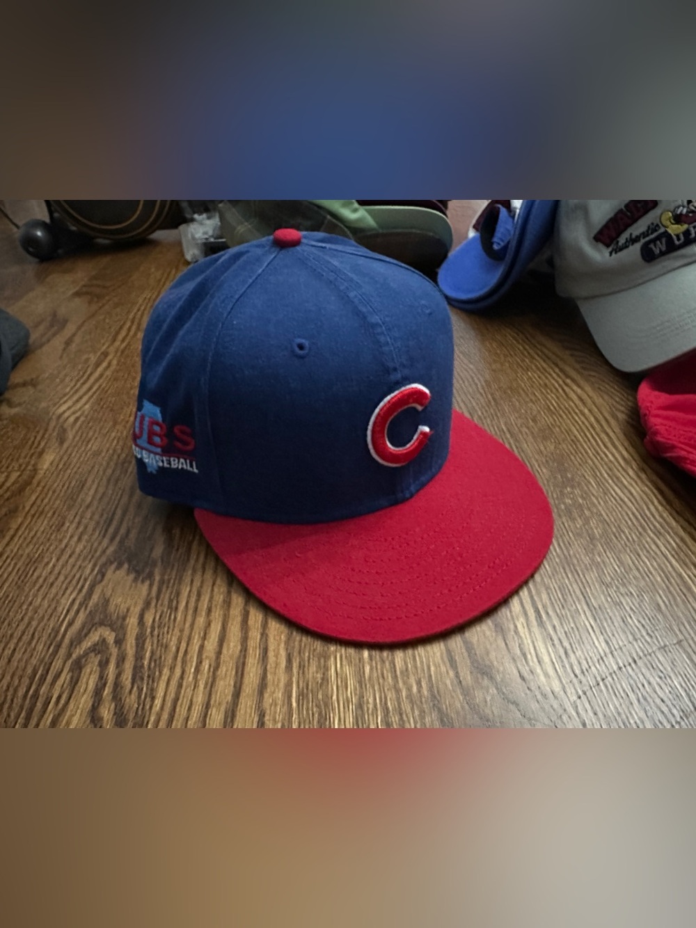 New Era Chicago Cubs fitted cap